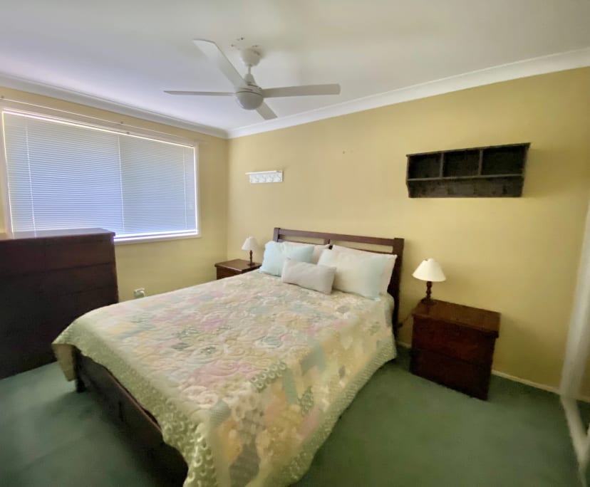 Furnished room with own bathroom
