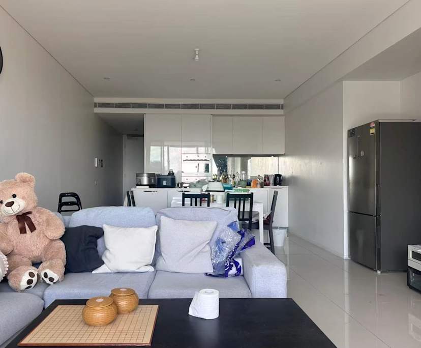 Furnished room with own bathroom