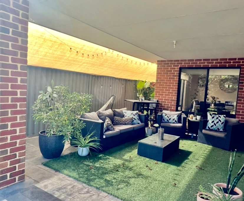 Furnished room with own bathroom