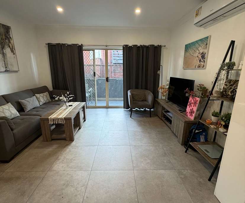 Furnished room with own bathroom