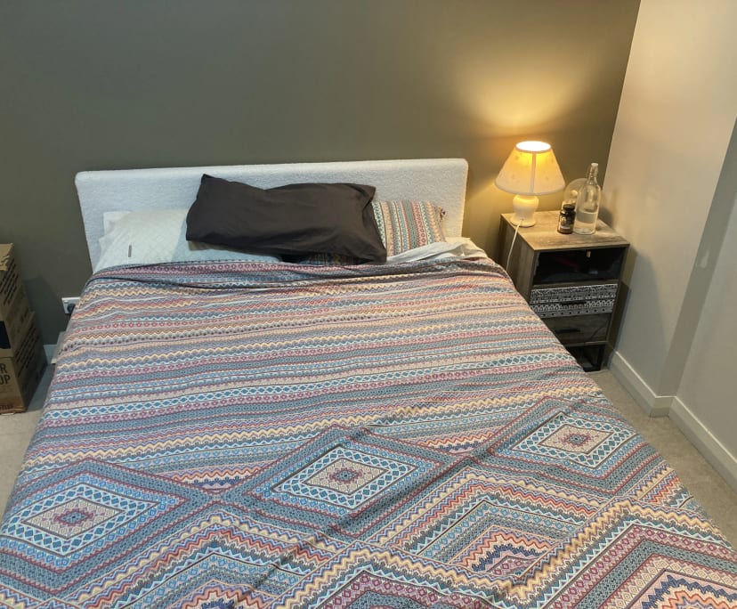 Furnished room with own bathroom