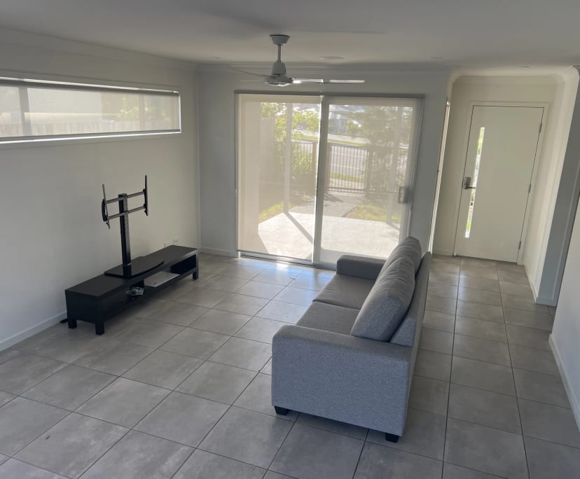 Room with own bathroom