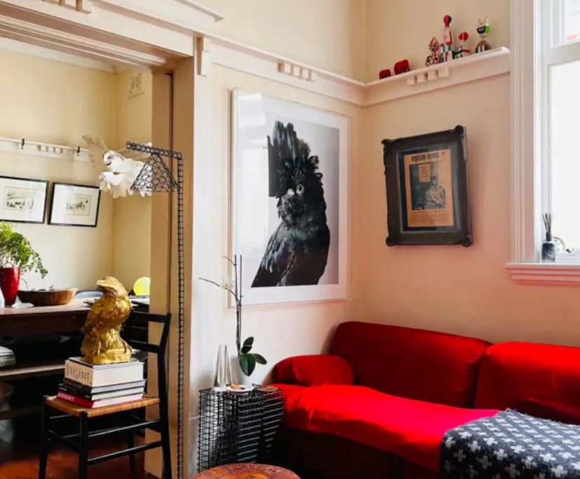 Furnished room in a share house