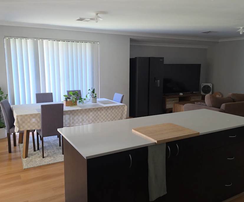 Furnished room in a share house