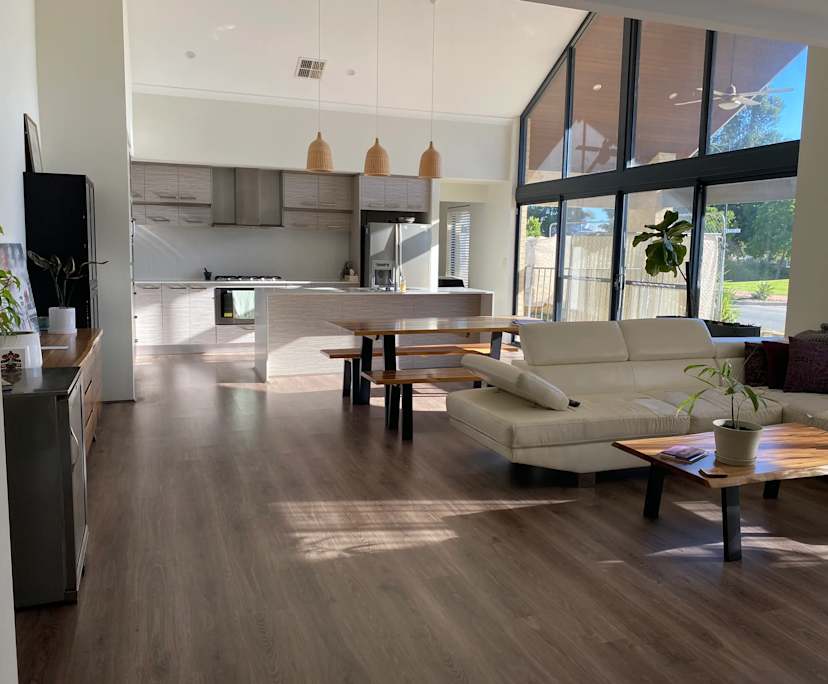 Furnished room with own bathroom