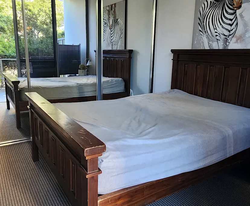 Furnished room studio flat for rent