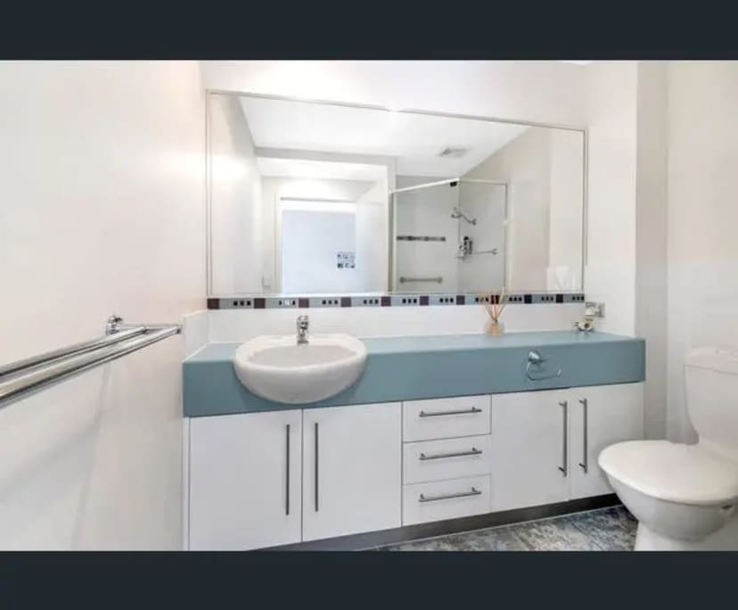 Furnished room with ensuite in a share house