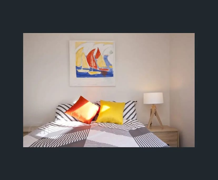 Furnished room in a share house