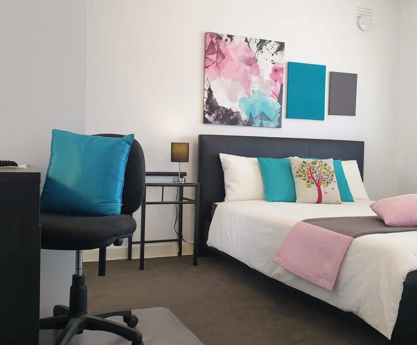 Furnished room in a share house
