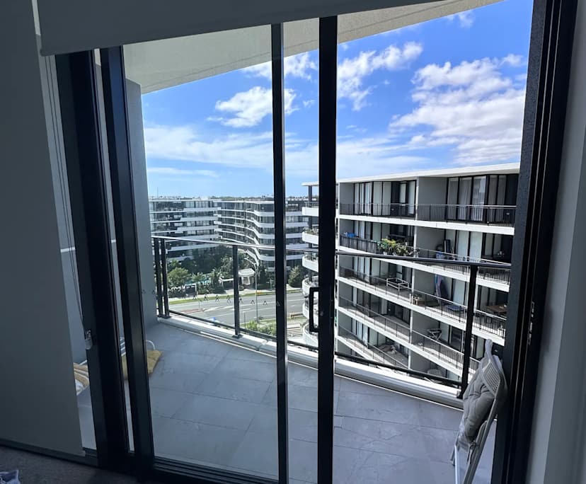 Furnished room with own bathroom