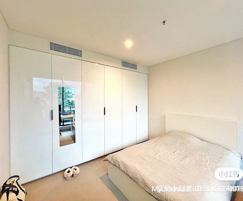 Furnished room with own bathroom