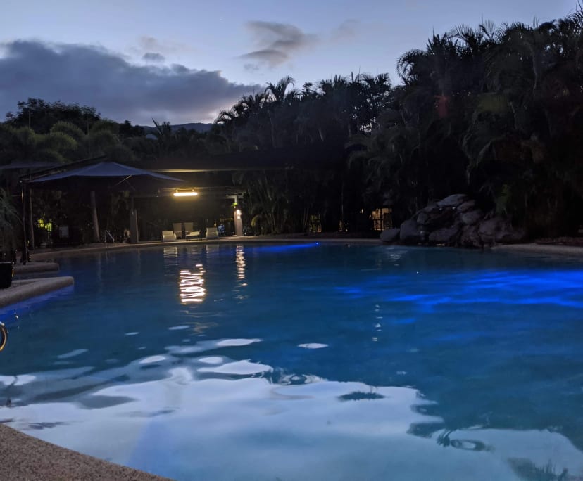 Furnished room with own bathroom