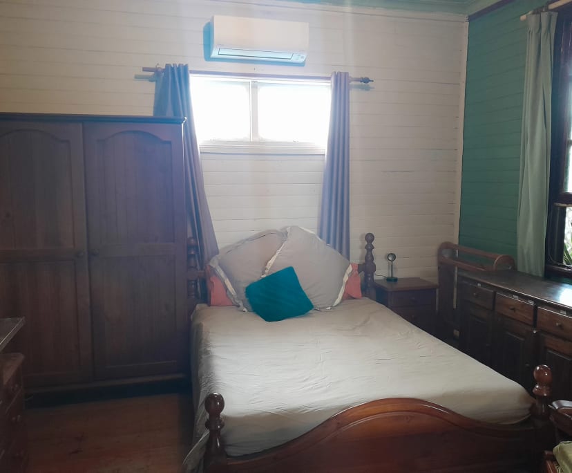 Furnished room in a share house