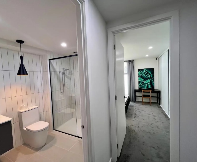Furnished room with ensuite in a share house