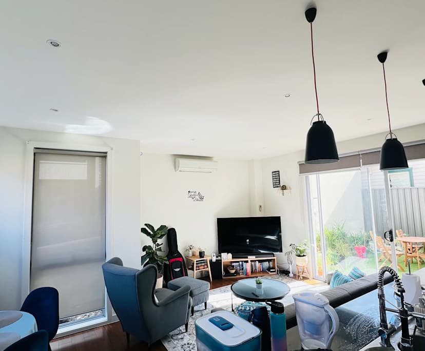 Furnished room with ensuite in a share house