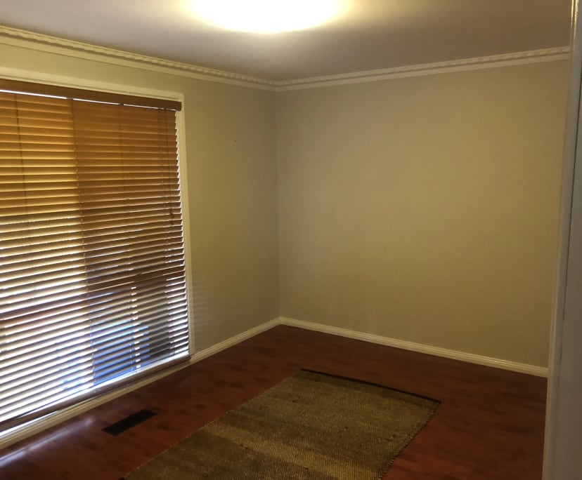 Unfurnished room in a share house
