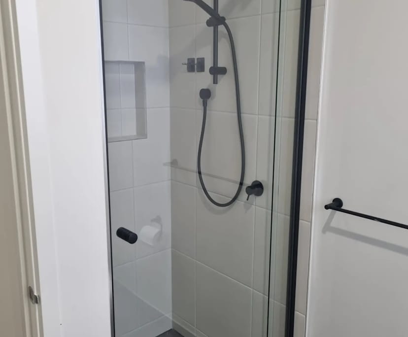 Unfurnished room with ensuite in a share house