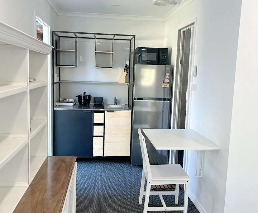Furnished room studio flat for rent