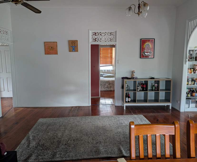 Unfurnished room with ensuite in a share house