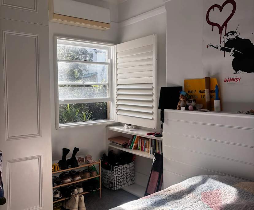 Room with own bathroom