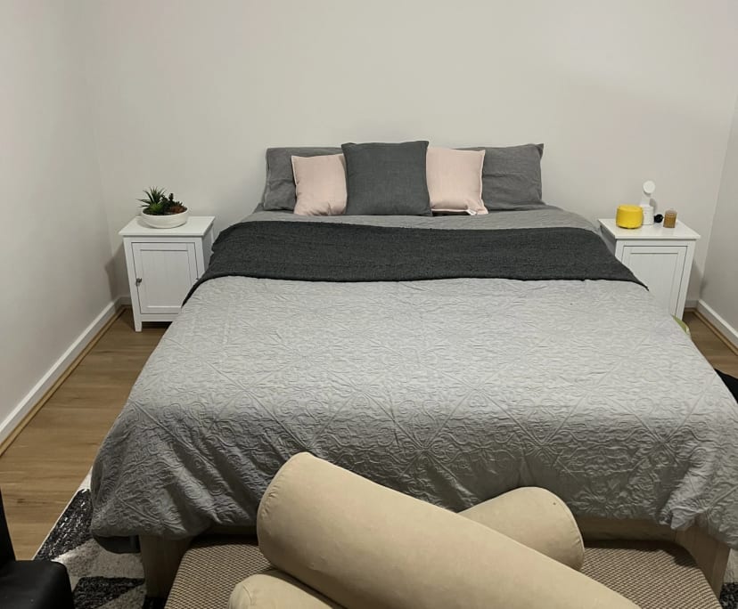 Furnished room with own bathroom