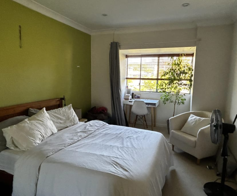Furnished room with own bathroom