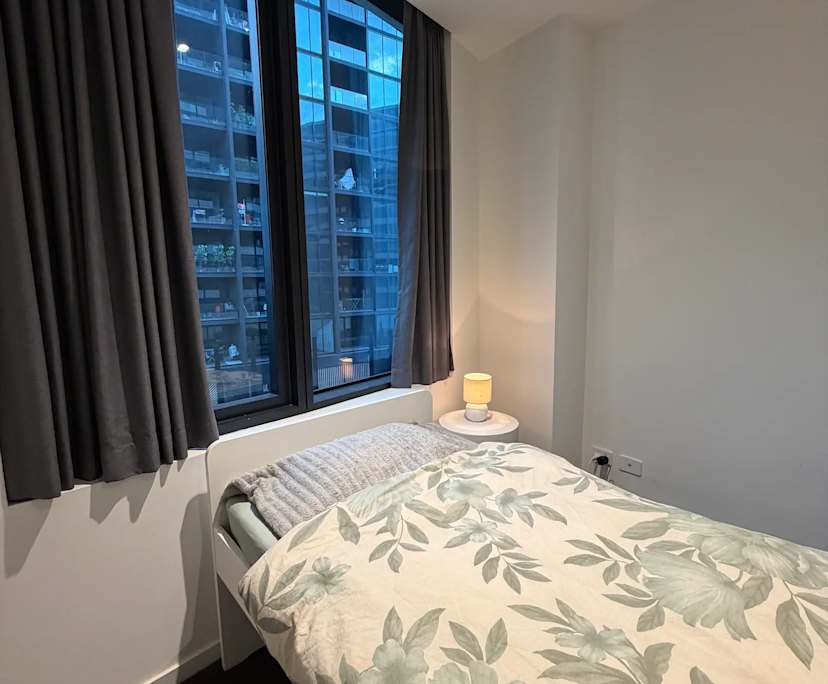 Furnished room with own bathroom