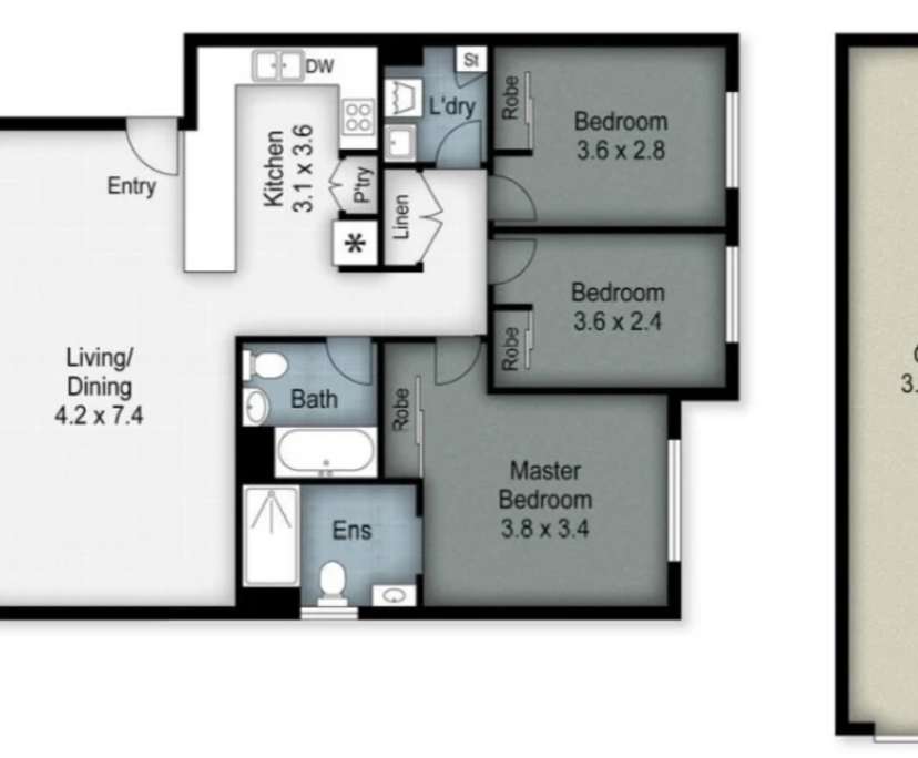 $550, Share-house, 3 bathrooms, Burleigh Heads QLD 4220