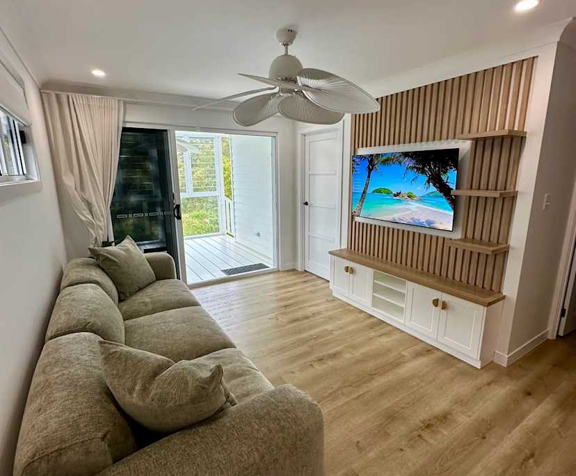 Unfurnished room in a share house