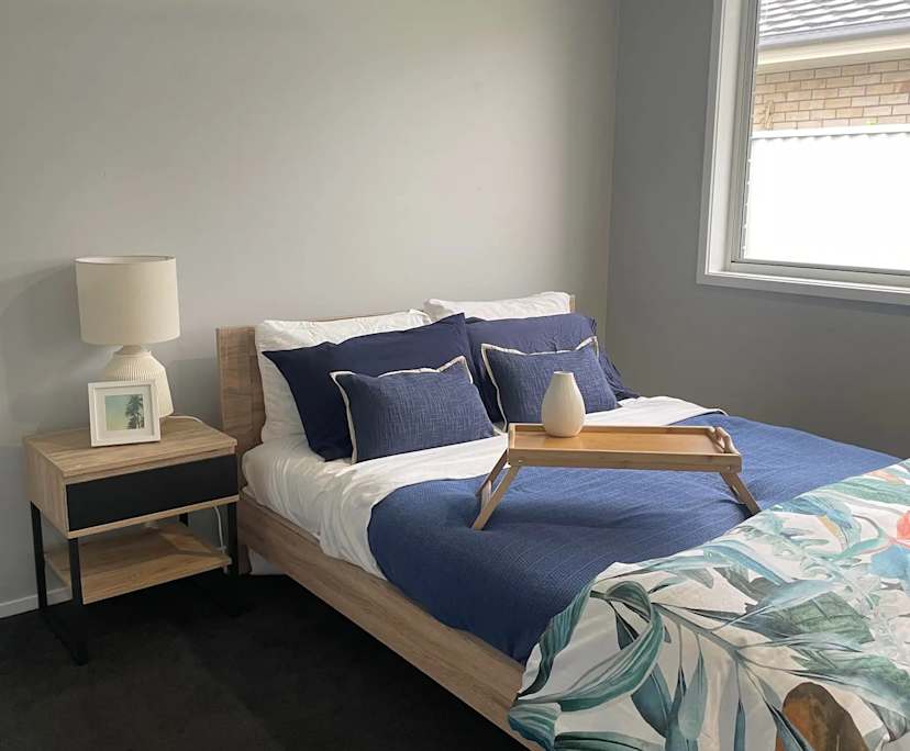 Furnished room with own bathroom