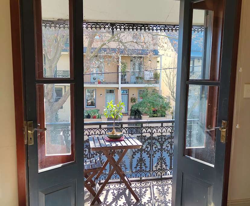 Unfurnished room in a share house