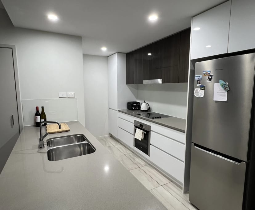 Unfurnished room with own bathroom