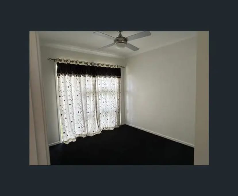 Unfurnished room with own bathroom