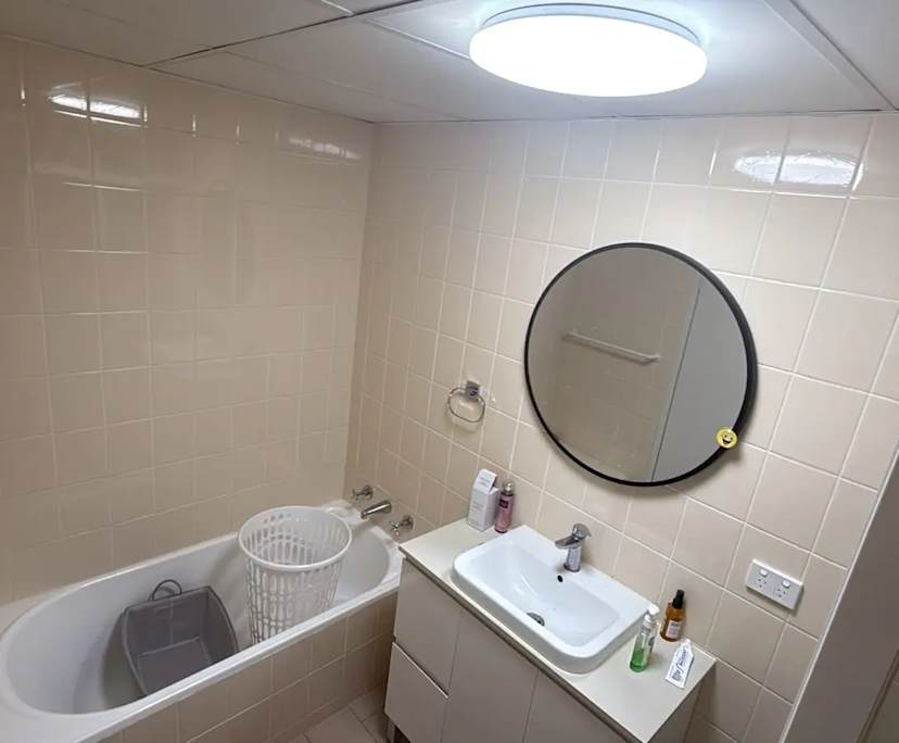 Furnished room with own bathroom