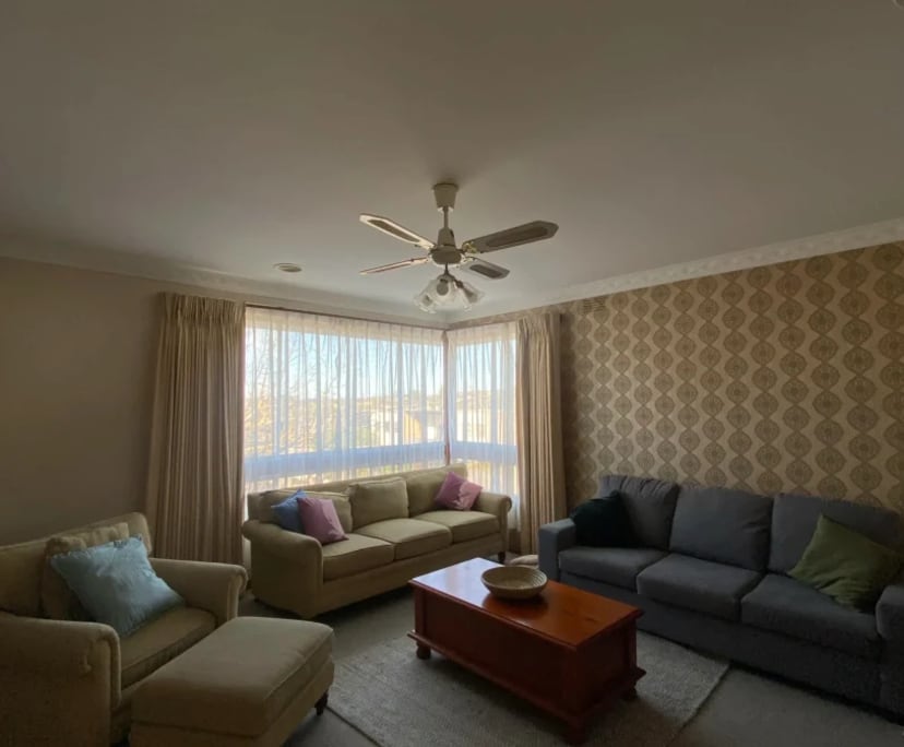 Unfurnished room in a share house