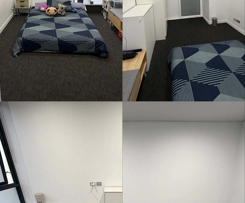 Room with own bathroom