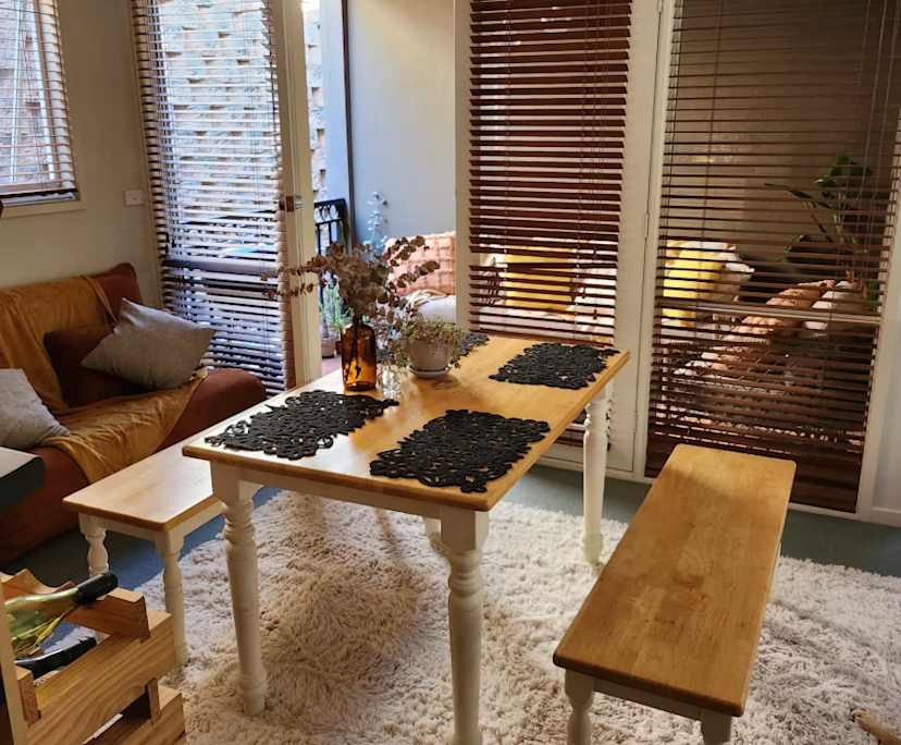 Furnished room in a share house