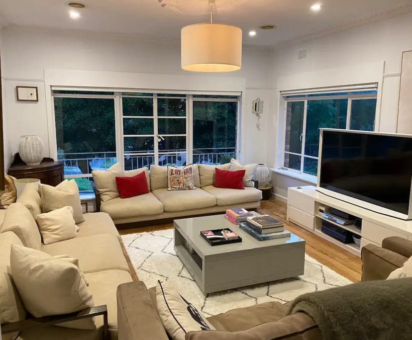 Furnished room in a share house