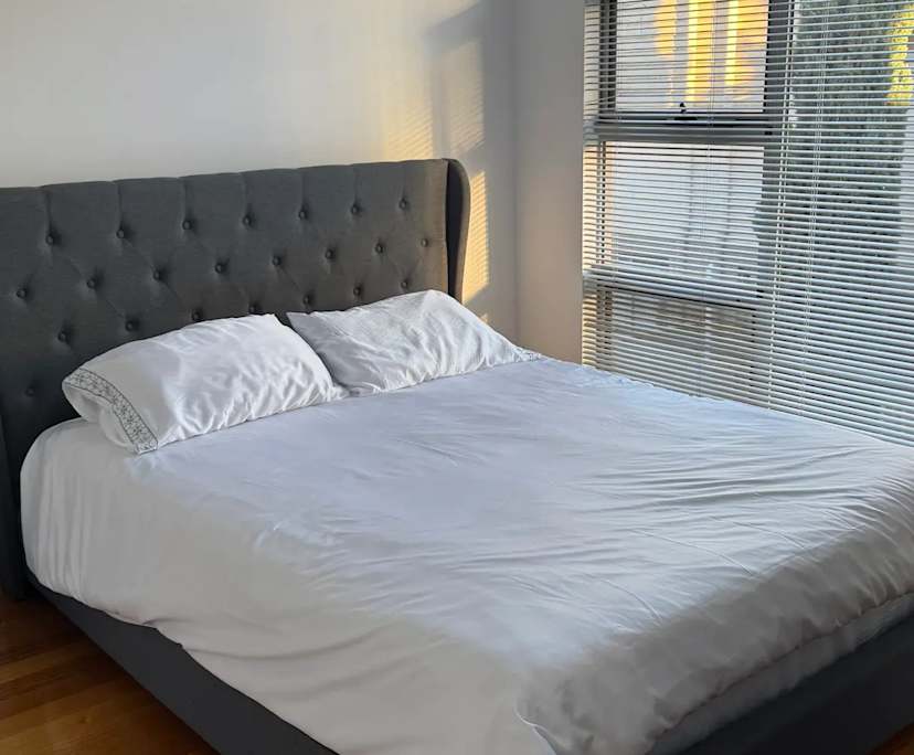 Furnished room with own bathroom
