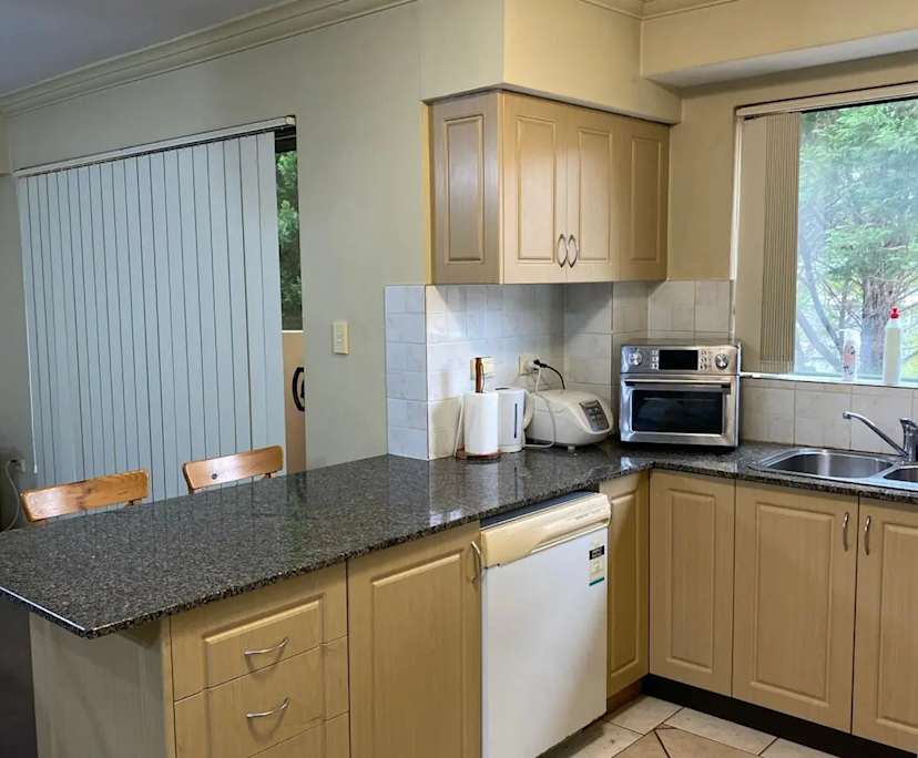 Furnished room with own bathroom