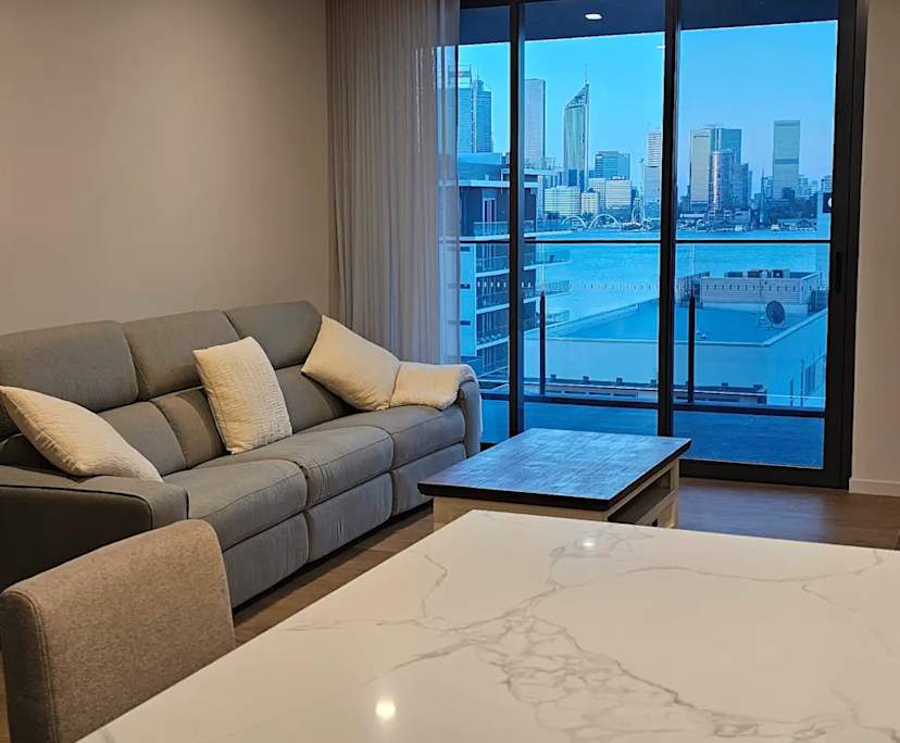 Furnished room with own bathroom
