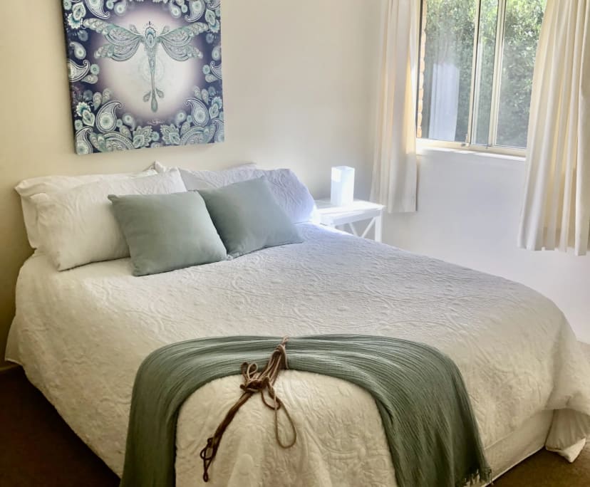 Furnished room with own bathroom