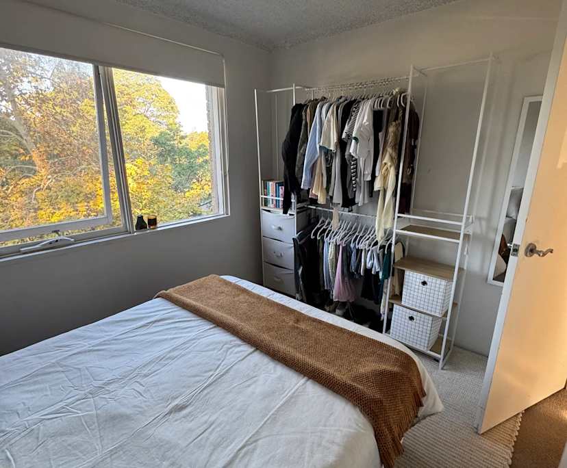 Unfurnished room in a flatshare