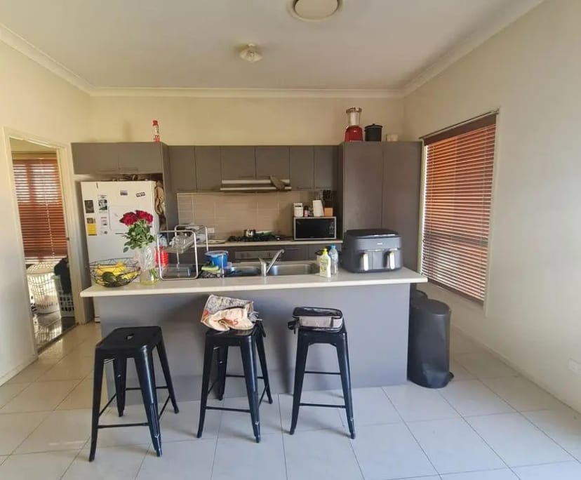 Unfurnished room with ensuite in a share house