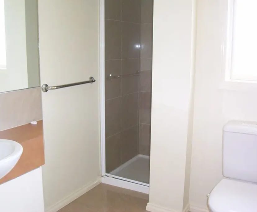 Furnished room with own bathroom