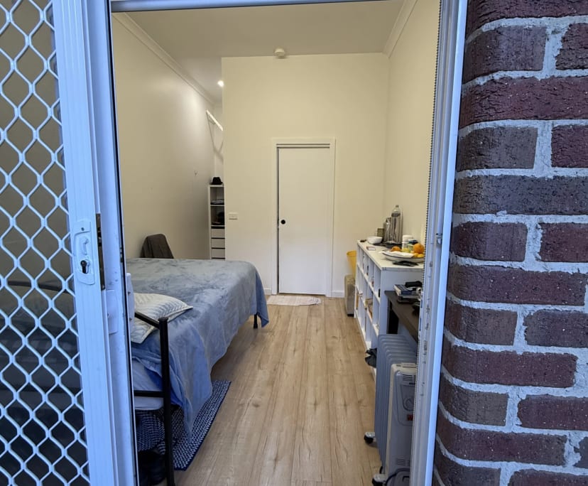 Furnished room with ensuite in a share house