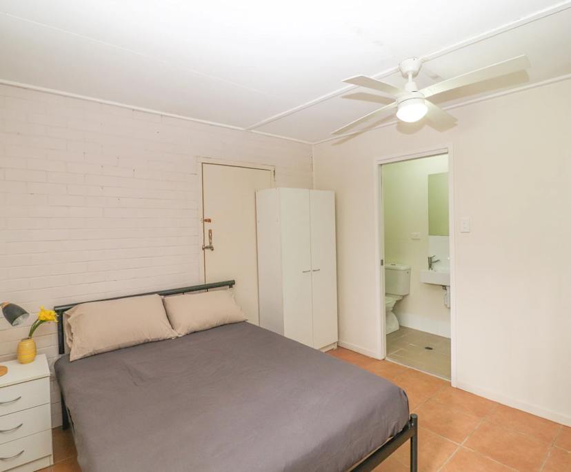 Furnished room with ensuite in a share house