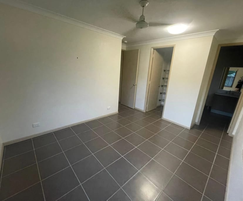 Unfurnished room with ensuite in a share house