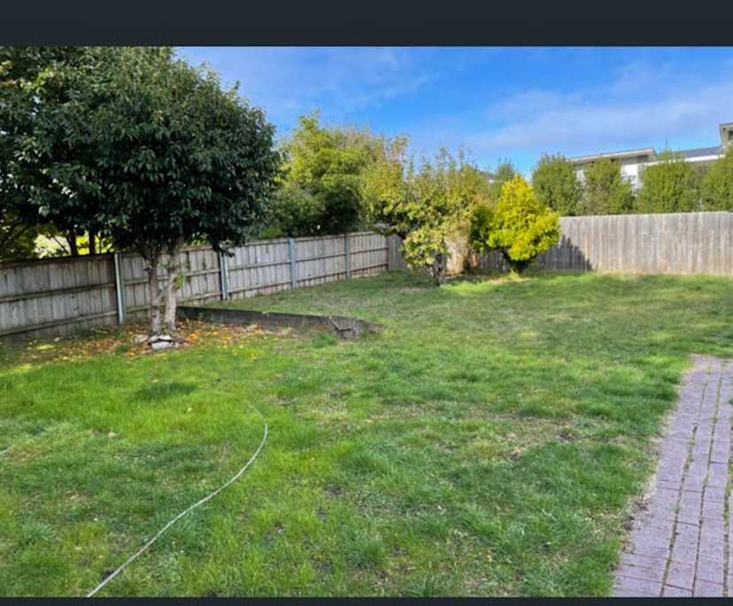 Unfurnished room in a share house