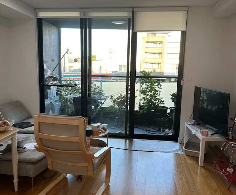 Furnished room with own bathroom